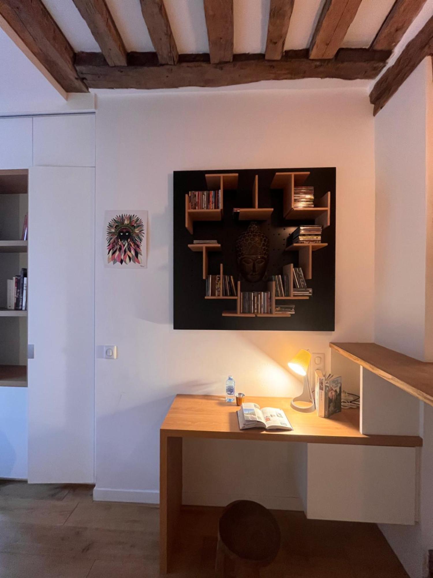 Appartement A Saint-Paul En Plein Coeur Du Marais 4 Pers Paris Bagian luar foto