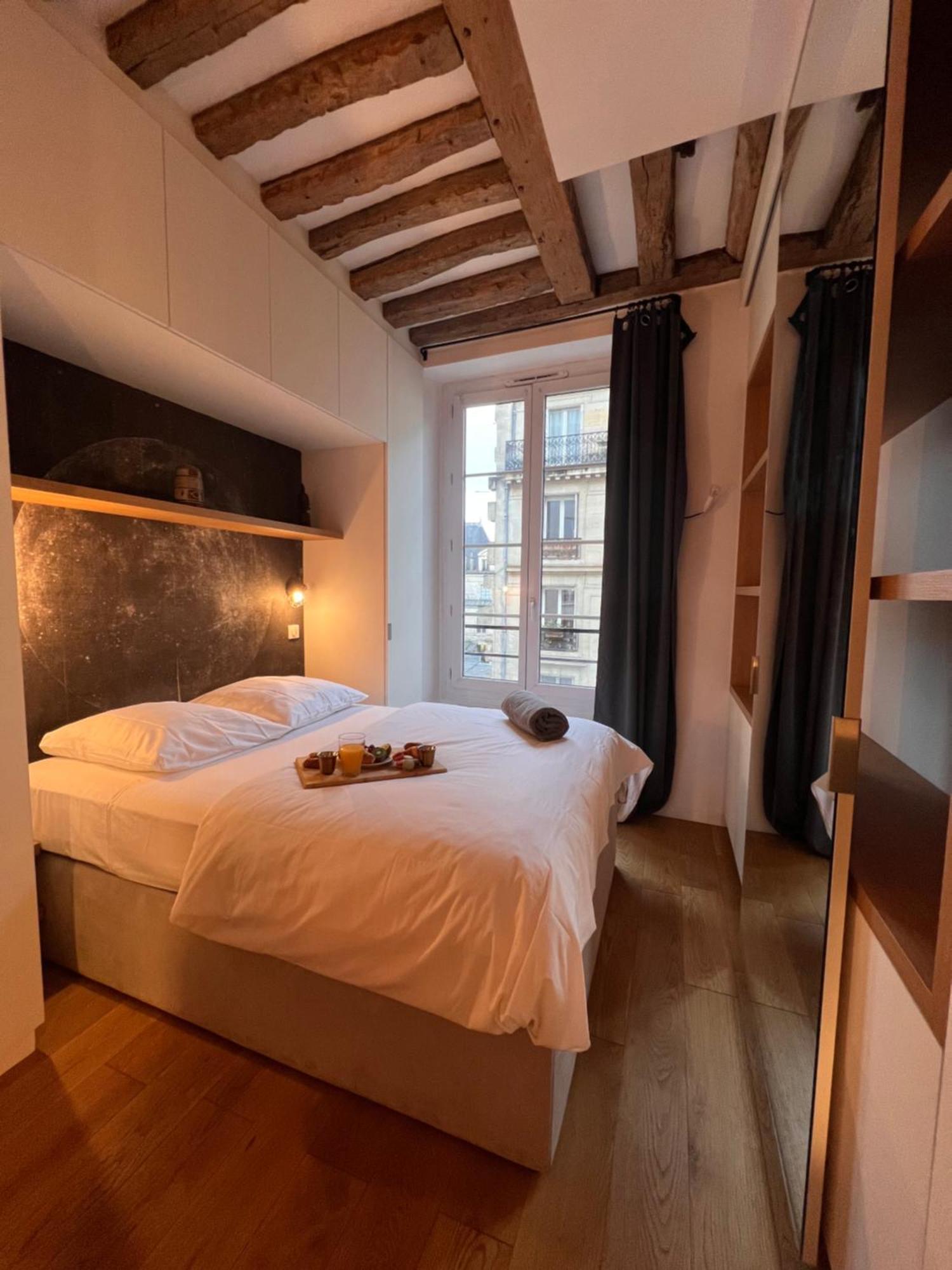 Appartement A Saint-Paul En Plein Coeur Du Marais 4 Pers Paris Bagian luar foto