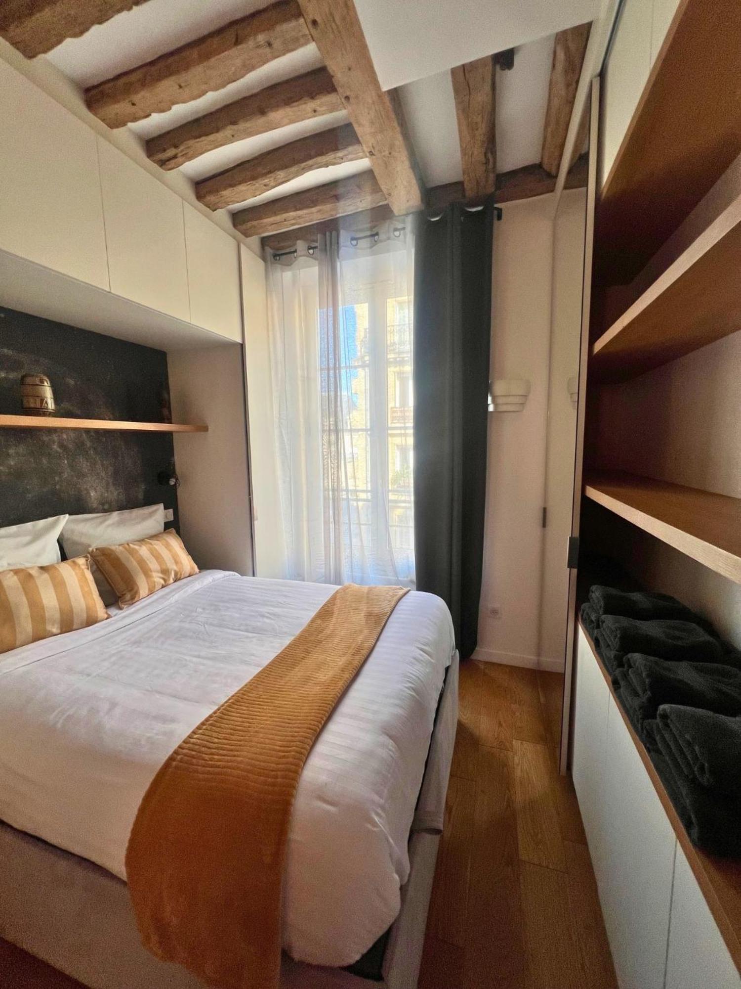 Appartement A Saint-Paul En Plein Coeur Du Marais 4 Pers Paris Bagian luar foto